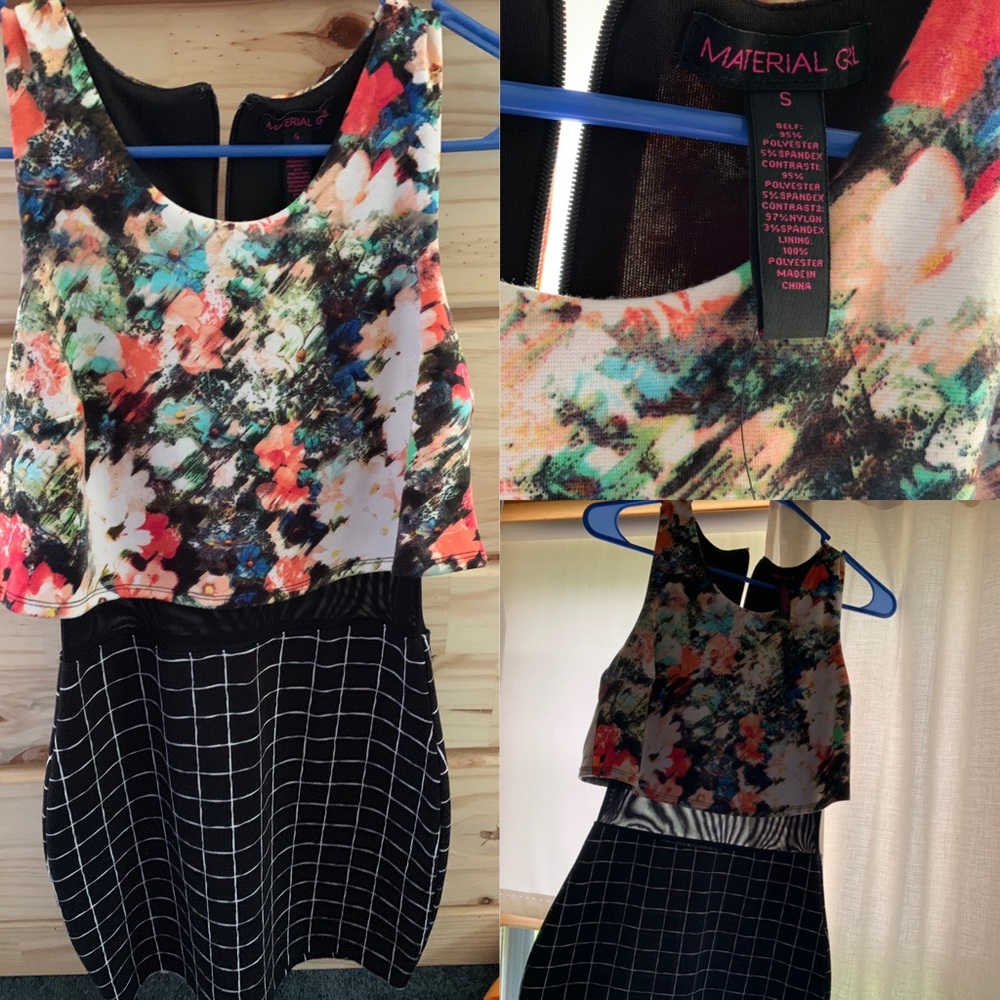 NWOT material Girl sexy dress
